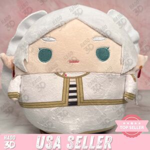 Frieren Roun Plush Face Frieren Beyond Journey's End Frieren Round1 Crunchyroll